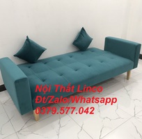 3 Bộ bàn ghế sofa băng giường màu xanh cổ vịt giá rẻ Nội Thất Linco Tây Ninh