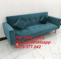 6 Bộ bàn ghế sofa băng giường màu xanh cổ vịt giá rẻ Nội Thất Linco Tây Ninh