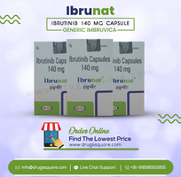 Ibrunat 140 mg Capsule - Buy Ibrutinib Online at Lowest Price in Vietnam