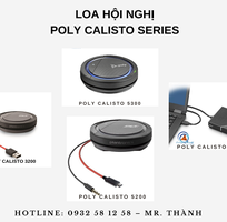 Thiết bị loa họp trực tuyến - Loa Poly Calisto