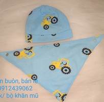 Bán buôn, bán lẻ set khăn mũ siêu đáng yêu cho bé trong mùa thu đông