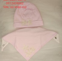 2 Bán buôn, bán lẻ set khăn mũ siêu đáng yêu cho bé trong mùa thu đông