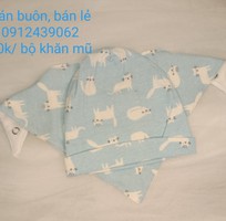 8 Bán buôn, bán lẻ set khăn mũ siêu đáng yêu cho bé trong mùa thu đông