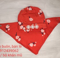 9 Bán buôn, bán lẻ set khăn mũ siêu đáng yêu cho bé trong mùa thu đông