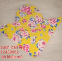 10 Bán buôn, bán lẻ set khăn mũ siêu đáng yêu cho bé trong mùa thu đông