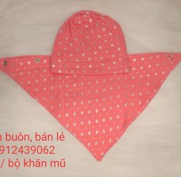 12 Bán buôn, bán lẻ set khăn mũ siêu đáng yêu cho bé trong mùa thu đông