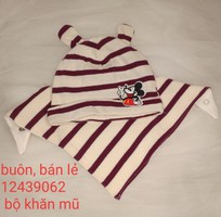 13 Bán buôn, bán lẻ set khăn mũ siêu đáng yêu cho bé trong mùa thu đông