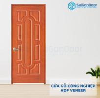 4 Top cửa gỗ công nghiệp HDF veneer