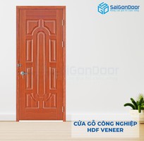 5 Top cửa gỗ công nghiệp HDF veneer