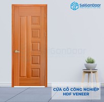 Top cửa gỗ công nghiệp HDF veneer