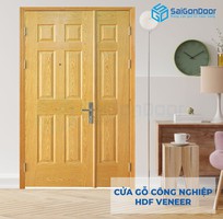 1 Top cửa gỗ công nghiệp HDF veneer