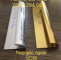 1 Nẹp góc ngoài, nẹp bo góc tròn, nẹp đi gạch 8-10mm, bo viền gạch, đá..