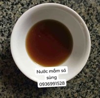 Ở đây bán nước mắm sá sùng Quảng Ninh