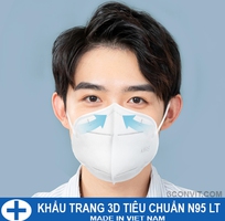 5 Hộp 10 khẩu trang 3D 5 Lớp LT Mask tiêu chuẩn N95