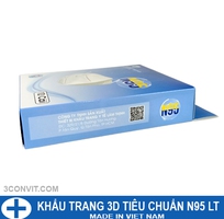 7 Hộp 10 khẩu trang 3D 5 Lớp LT Mask tiêu chuẩn N95