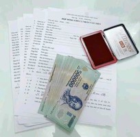 CHO VAY TIỀN NHANH , bằng Cmnd ,shk (photo) Giải ngân tiền mặt tại nhà