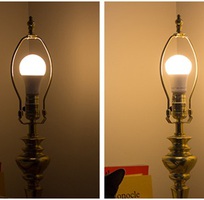 1 Bóng đèn led bulb A60 9W đuôi E27 - LG7109v1 Vàng