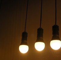Bóng đèn led bulb A60 9W đuôi E27 - LG7109v1 Vàng
