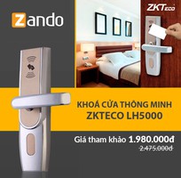 ZKTECO LH5000 - khóa cửa chuyên cho khách sạn