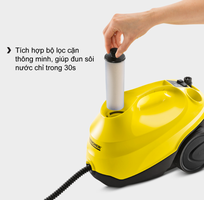 3 Cùng Karcher làm sạch tổ ấm cho gia đình bạn bằng Máy Làm Sạch Bằng Hơi Nước SC3 EASYFIX