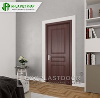 Cửa Ecoplasr Door tông màu nâu