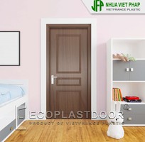 4 Cửa Ecoplasr Door tông màu nâu