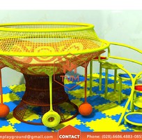 3 Gợi ý mô hình khu đan dây trẻ em trong nhà cho kinh doanh khu vui chơi