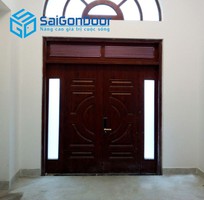 6 Cửa thép vân gỗ tại Saigondoor