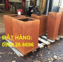 3 Cung cấp thép Corten A và dung dịch hóa xử lý màu thép