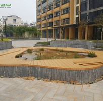 1 Làm đẹp cho sân vườn với sàn gỗ nhựa ngoài trời Nhựa Việt Pháp