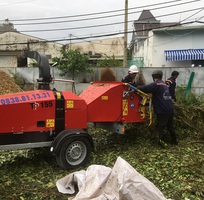 11 Máy nghiền cây di động