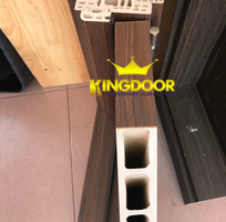 Cấu tạo cửa nhựa Composite - Cửa nhựa giả gỗ cao cấp - kingdoor