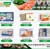 5 Bữa ăn gia đình ngon hơn với thực phẩm đông lạnh tại CQ MART