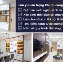 4 Công ty thiết kế và thi công nội thất uy tín, chuyên nghiệp tại Tp.Hồ Chí Minh