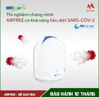 Máy lọc không khí Airfree P40 tiêu diệt Sars-CoV-2