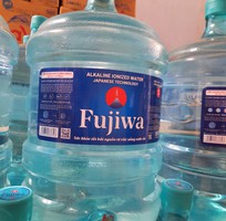 Nước uống cao cấp Fujiwa với nhiều dung tích khác nhau