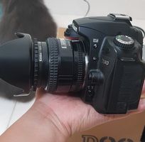 7 Nikon D90, thẻ 8gb kèm lens fix 28 2.8D