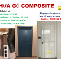Giá cửa nhựa Composite tại Tây Ninh hiện nay - kingdoor