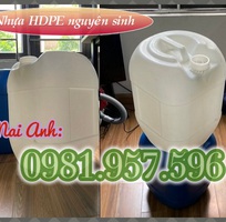2 Can nhựa 20L có seal, can nhựa HDPE 20L, can hóa chất tại Hà Nội