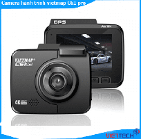 Camera hành trình Vietmap C61 Pro cảnh báo giao thông độ nét 4K