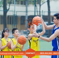 10 Tiêu chuẩn thi công sân bóng rổ trẻ em dành cho trường học