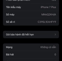 3 Iphone 7 pl 128gp bản hàn quốc