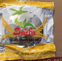 7 Bánh Tráng Gạo Mè Nướng Sẵn Sachi Bì Loại 75GramBánh Tráng Sachi