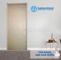 Cửa nhựa ABS Hàn Quốc cửa chung cư cao cấp