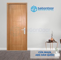 6 Cửa nhựa ABS Hàn Quốc cửa chung cư cao cấp