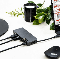 Bộ chuyển đổi đa năng Lenovo Powered USB-C Travel Hub 4X90S92381