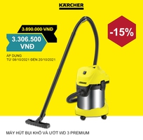 Máy hút bụi khô và WD 3 Premium