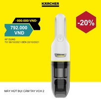 Máy hút bụi cầm tay VCH 2