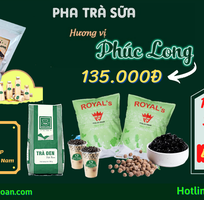 Set Nguyên Liệu TRÀ SỮA PHÚC LONG Pha Được 38-42 Ly Chuẩn Vị