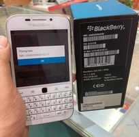 4 Nhượng lại Blackberry Q20 fullbox trắng ngọc trinh